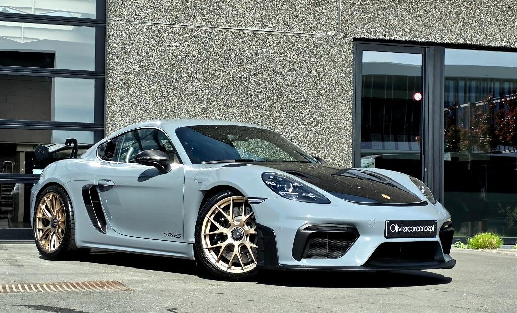Porsche GT4 RS WEISSACH / LIFT / PPF / CLUBSPORT / GARANTIE, Autos, Argent ou Gris, Achat, 3996 cm³, Euro 6