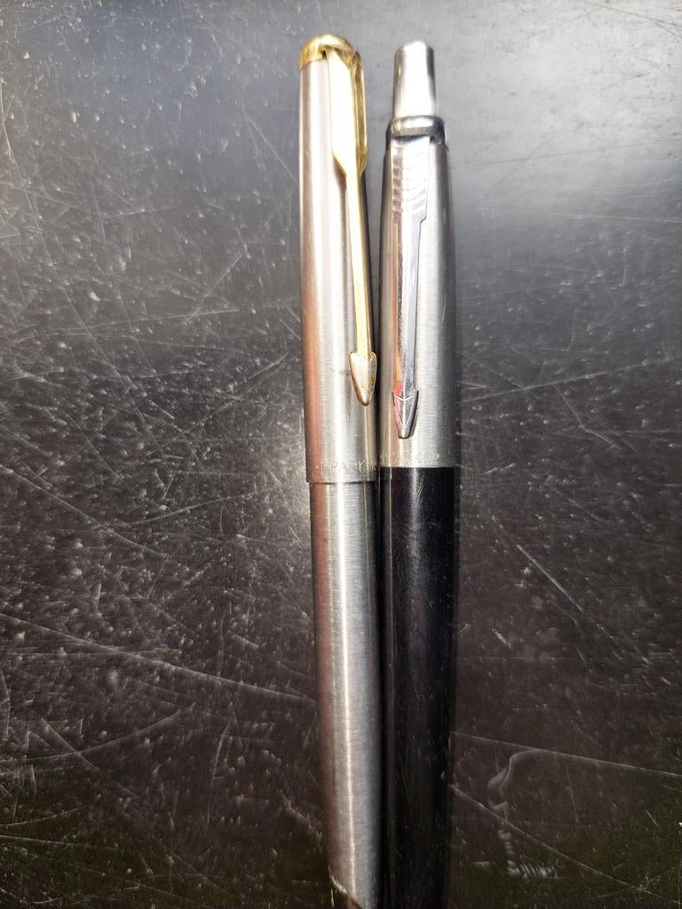 2 parker Bic, Enlèvement ou Envoi, Parker