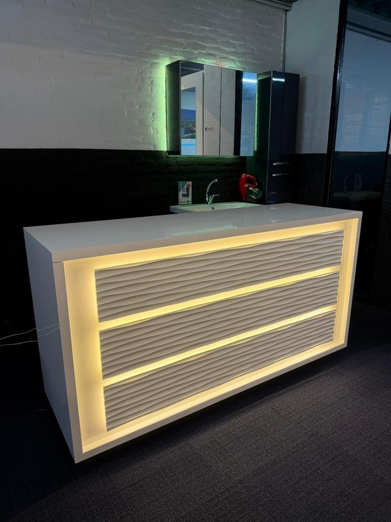 MOOIE TOONBANK BALIE, Ophalen