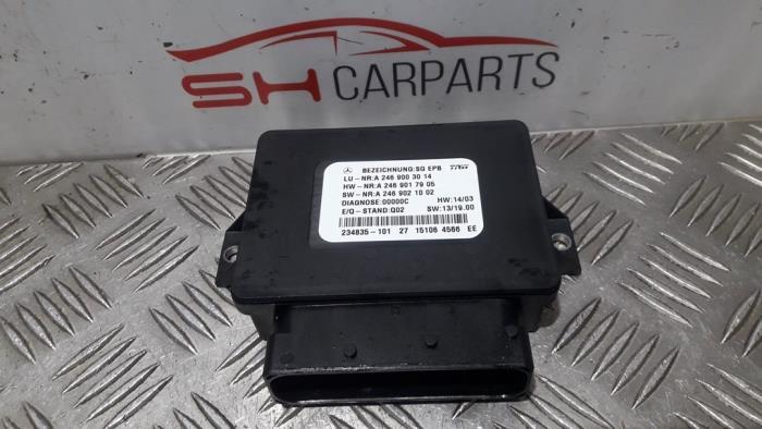 Handrem Module van een Mercedes CLA, Auto-onderdelen, Remmen en Aandrijving, Mercedes-Benz, Gebruikt, 3 maanden garantie, Ophalen of Verzenden