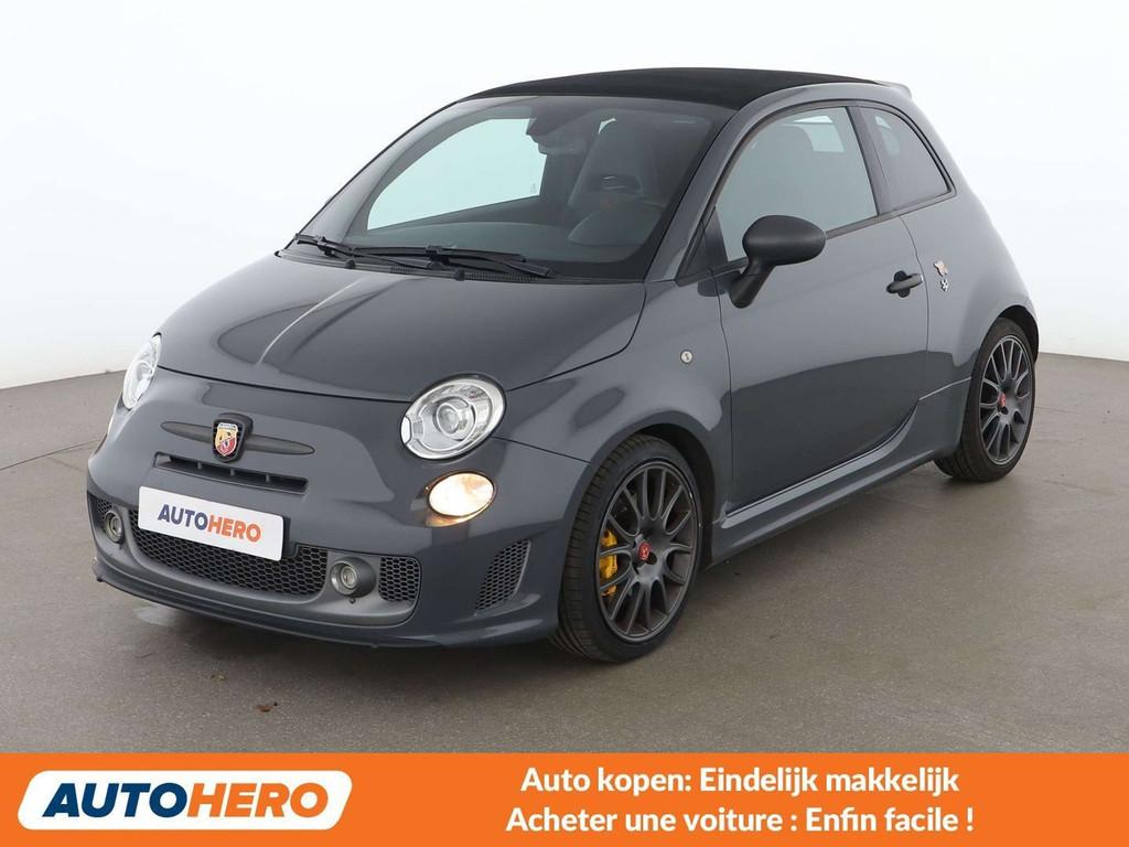 Abarth 595C 1.4 Competizione (année de construction 2015), Autos, Abarth, Achat, Cabriolet, 179 ch, Noir