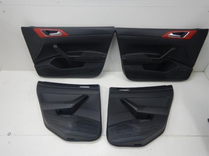 VW Polo 2G GTI Deurpanelen Stof, Auto-onderdelen, Interieur en Bekleding, Gebruikt, Ophalen of Verzenden