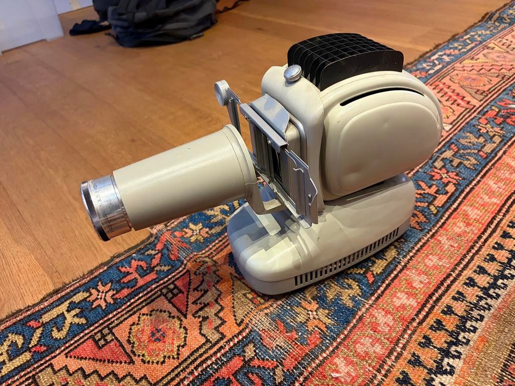 Projecteur Dia 6/6 120mm + Lightbox, TV, Hi-fi & Vidéo, Enlèvement, Utilisé