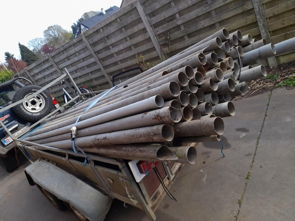 Pvc buizen 1 euro per stuk, Tuin en Terras, Ophalen