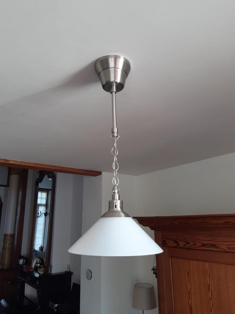 Plafonnier KROBY, Enlèvement, Neuf, Verre, Moderne