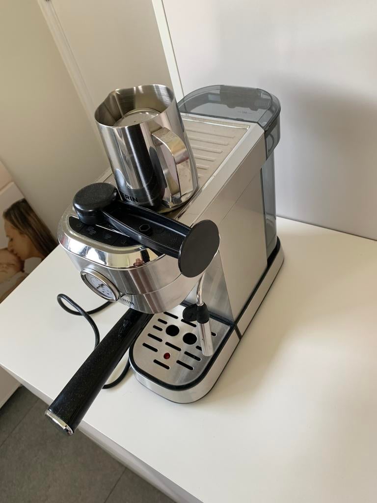 Machine à expresso Severin avec accessoires, Electroménager, Enlèvement, Comme neuf