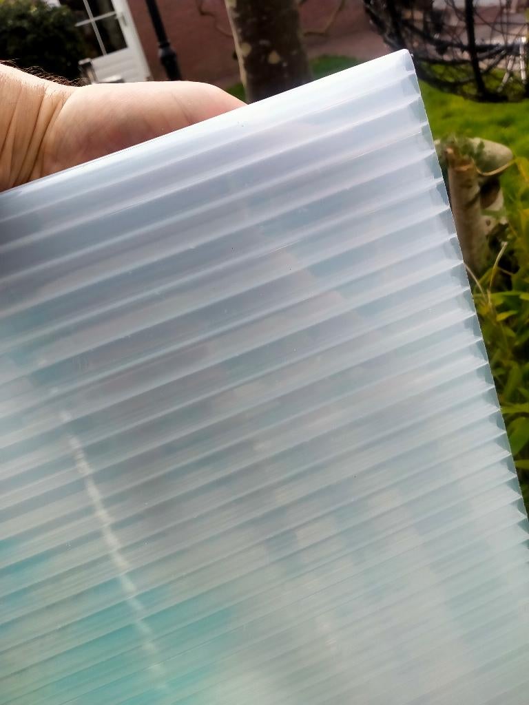 Polycarbonaat platen 16 mm nieuw, Ophalen of Verzenden, Nieuw, Veranda