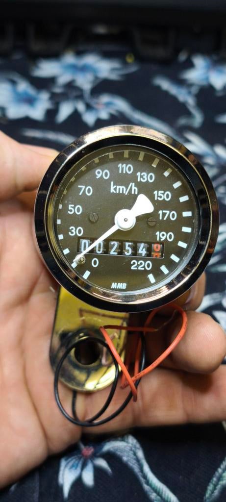 Chopper nieuwe speedometer Km/h, Motoren, Ophalen of Verzenden