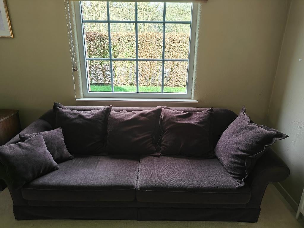 Sofa 3-zit Henders & Hazel, Ophalen, Driepersoons, 75 tot 100 cm, Rechte bank