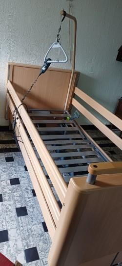 Lit d'hôpital Burmeier, Divers, Enlèvement, Utilisé