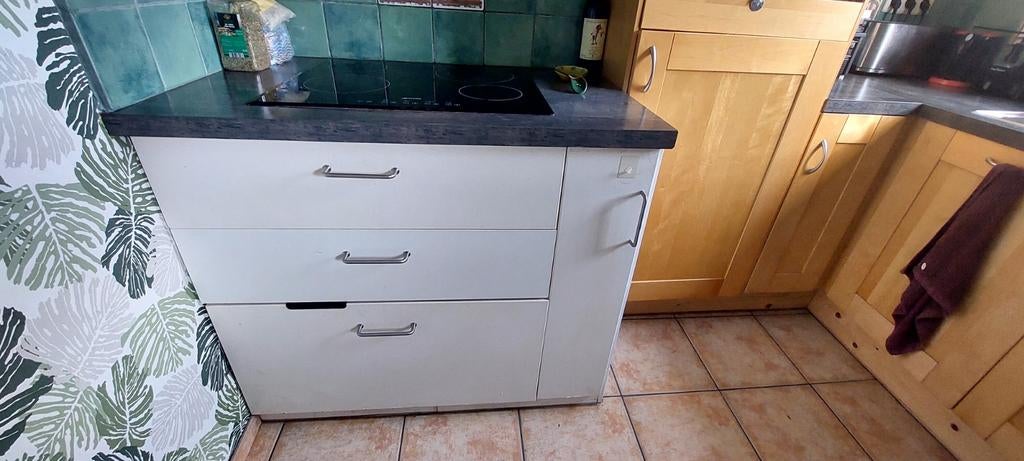 plaque vitroceramique smeg avec meuble, Electroménager, Enlèvement