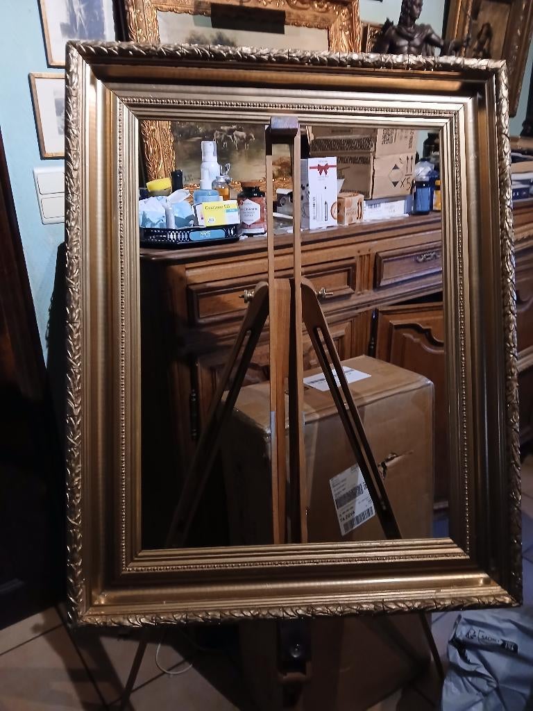 Encadrement 19 ème., Antiquités & Art, Enlèvement ou Envoi