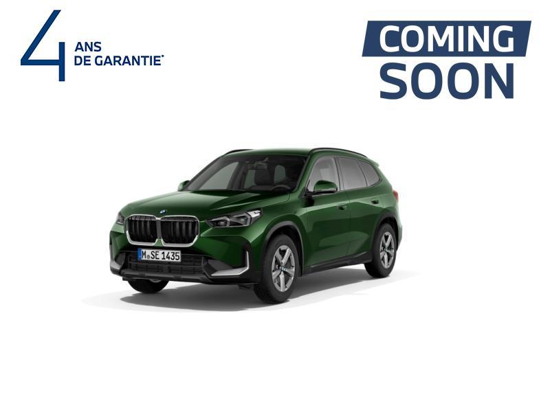 BMW Serie X X1 sDrive 18i Steptronic, Autos, BMW, X1, Phares directionnels, Airbags, Rétroviseurs électriques, Verrouillage centralisé sans clé