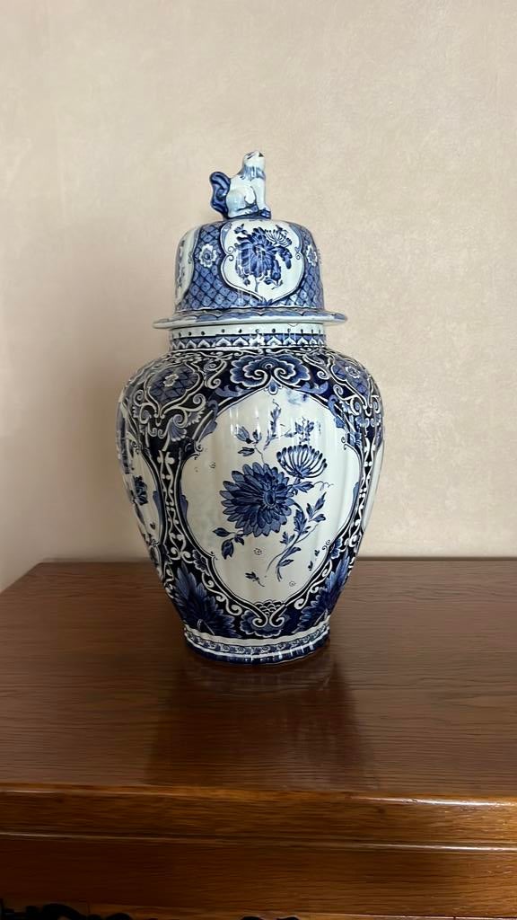 Delft blauwe vaas, Antiek en Kunst, Antiek | Vazen, Ophalen