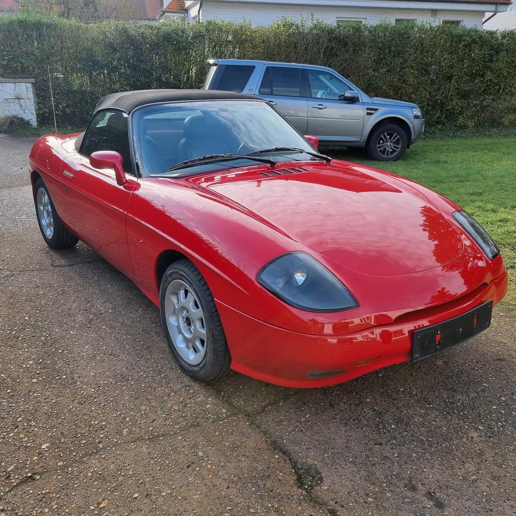 Fiat Barcetta 1.8 oldtimer, 1995 ZEER MOOI, ALLES NIEUW, Auto's, Fiat, Bedrijf, Te koop