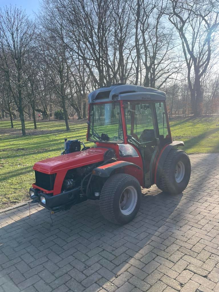 Antonio carraro 6500, Ophalen