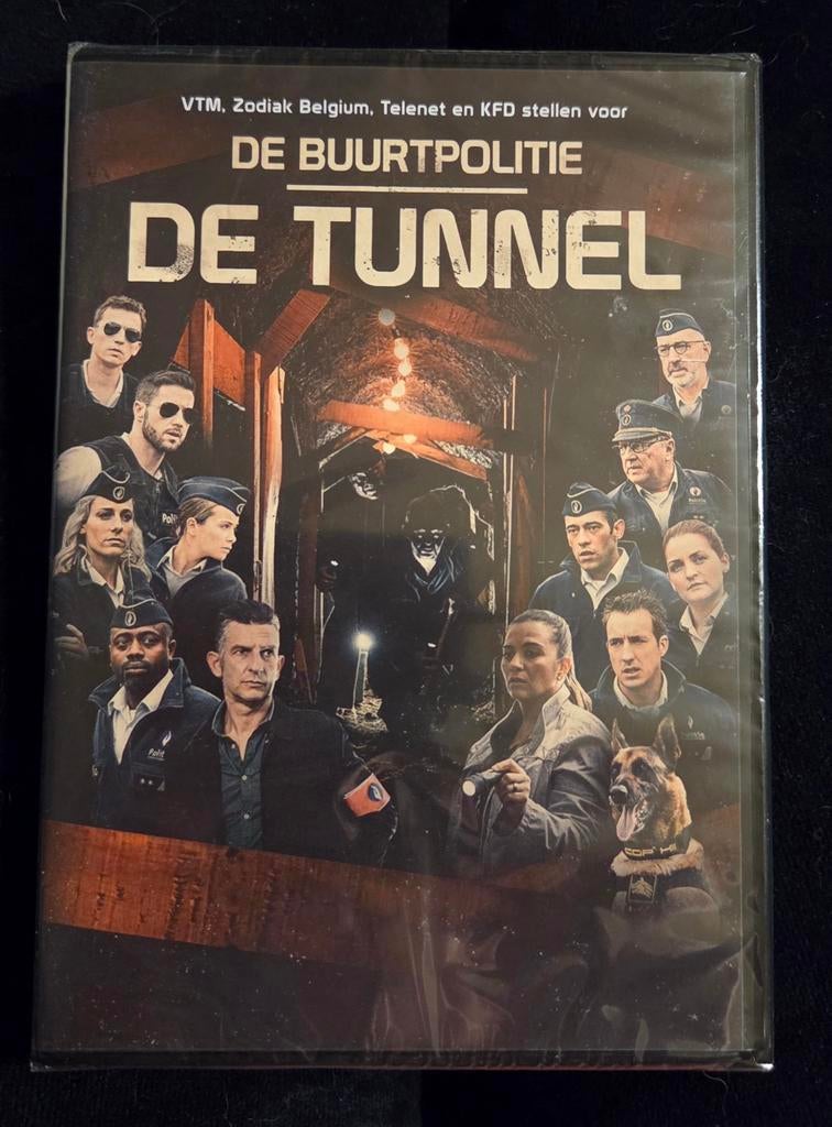 De Buurtpolitie: De Tunnel  - Dvd, Cd's en Dvd's, Dvd's | Tv en Series, Nieuw in verpakking, Alle leeftijden, Ophalen of Verzenden