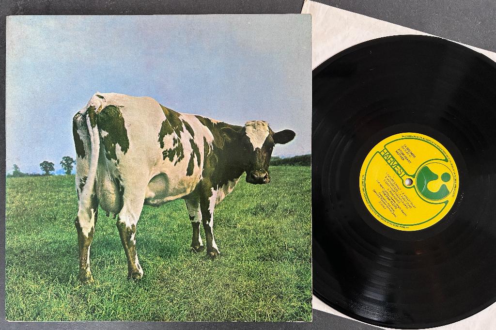 PINK FLOYD - Atom heart mother ( LP; NMINT ), Cd's en Dvd's, Vinyl | Rock, Verzenden, Zo goed als nieuw, 12 inch, Progressive