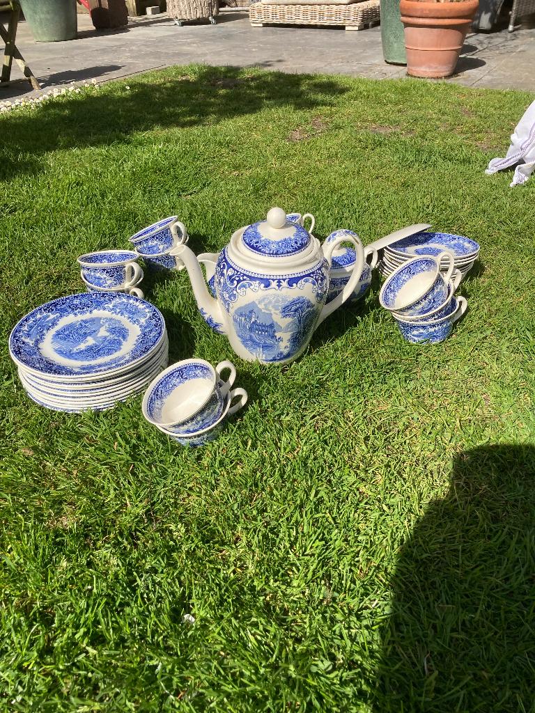 Prachtig koffieservies maastricht, Ophalen