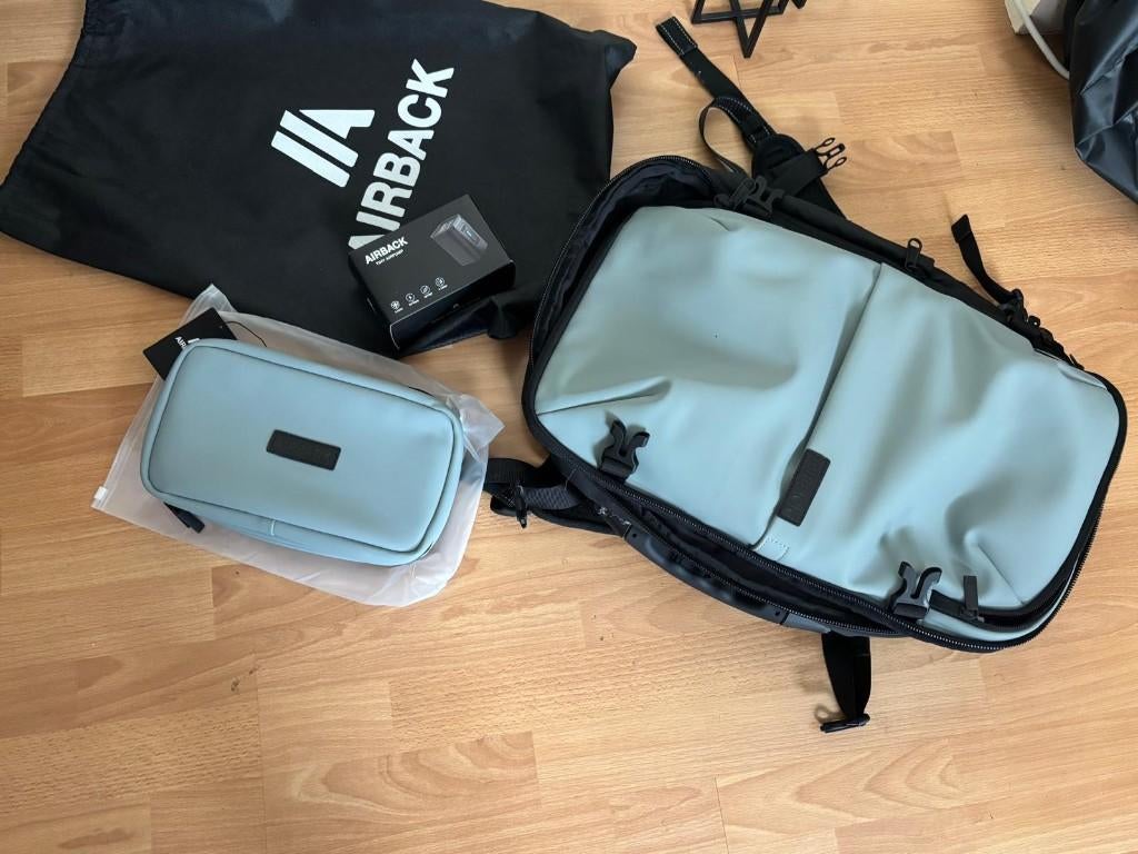 Sac à dos Airback Original, Bijoux, Sacs & Beauté, Neuf, Gris, Moins de 40 cm, 35 à 55 cm