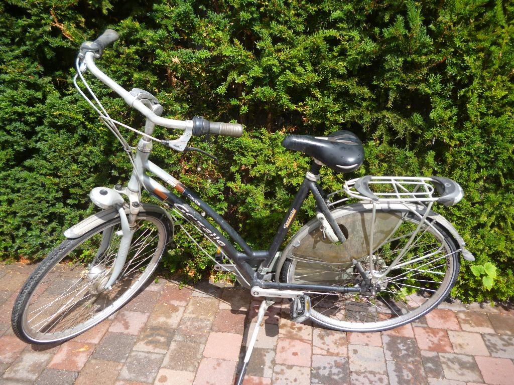 damesfiets gazelle, Fietsen en Brommers, Ophalen, Gebruikt, Gazelle, Versnellingen