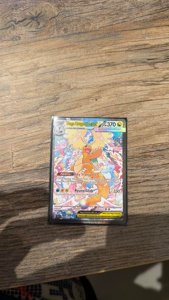 Mega dragonite ex ascended heroes, Hobby en Vrije tijd, Ophalen of Verzenden, Nieuw