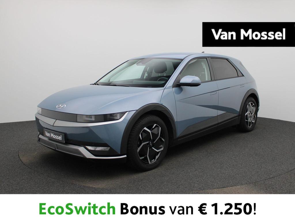 Hyundai Ioniq 5 77.4kWh Core, Auto's, Automaat, Gebruikt, IONIQ 5, Blauw