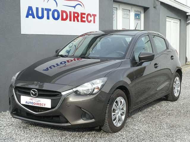 Mazda 2 1.5i Skyactiv-G Skydrive **GARANTIE 1 JAAR**, Auto's, Mazda, Zwart, Bedrijf, Parkeersensor, Zilver of Grijs