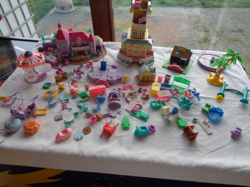 jouet plolly pocket lot, Enlèvement ou Envoi