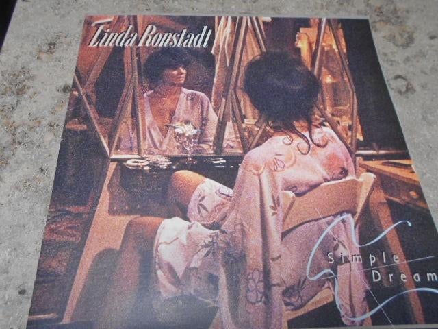 LP-Linda Ronstadt -Des rêves simples, CD & DVD, Vinyles | Pop, Enlèvement ou Envoi, Comme neuf