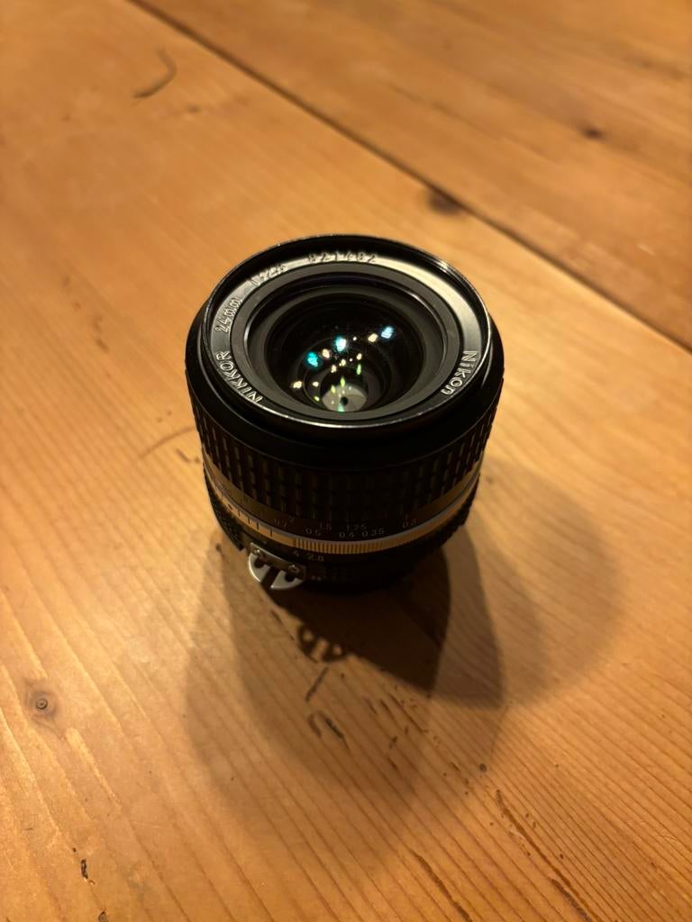 Nikkor 24mm f/2.8 AI-S, TV, Hi-fi & Vidéo, Enlèvement ou Envoi, Comme neuf