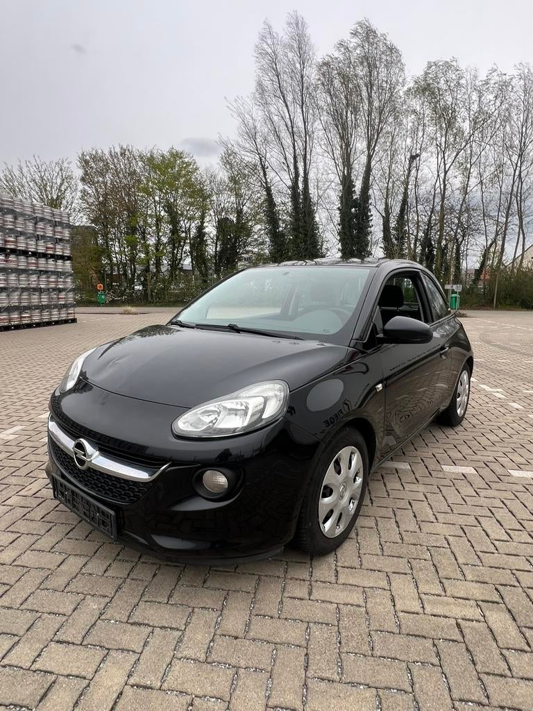Opel adam 1.2 benzine euro 6b met keuring, Auto's, Opel, Voorwielaandrijving, 4 zetels, 4 cilinders, USB