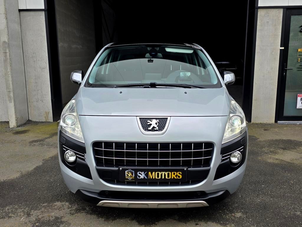 3008 1.6THP 156CV Xenon Pano ACC Headup Full Option Garantie, Entreprise, Garantie prolongée, Noir, 5 portes