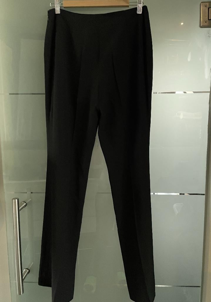 Clips Zwarte Broek, Zwart, Maat 42/44 (L), Ophalen of Verzenden, Zo goed als nieuw