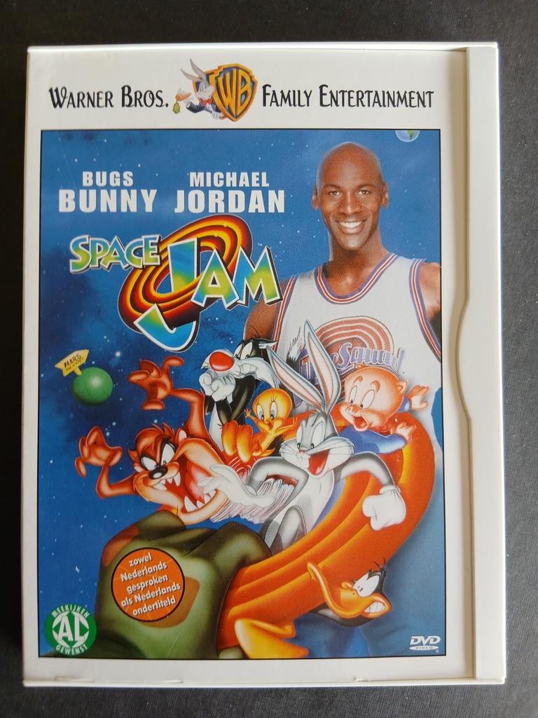 Space Jam (1996) Michael Jordan, Bugs Bunny, Overige typen, Ophalen of Verzenden, Zo goed als nieuw, Alle leeftijden