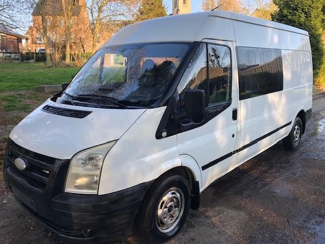 Ford Transit 2.2 TDCi, Auto's, Ford, Wit, Bedrijf, Overige carrosserie, 81 kW