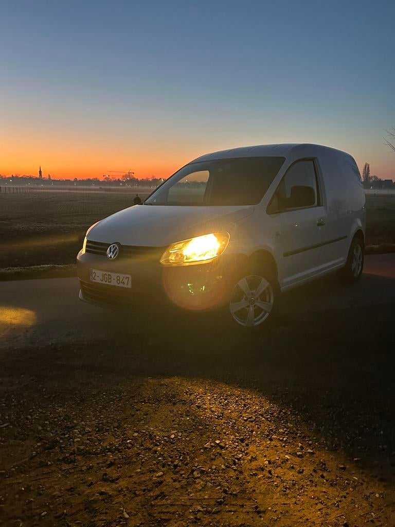 Volkswagen caddy 3, Auto's, Volkswagen, Euro 5, Caddy Combi, 1600 cc, Particulier