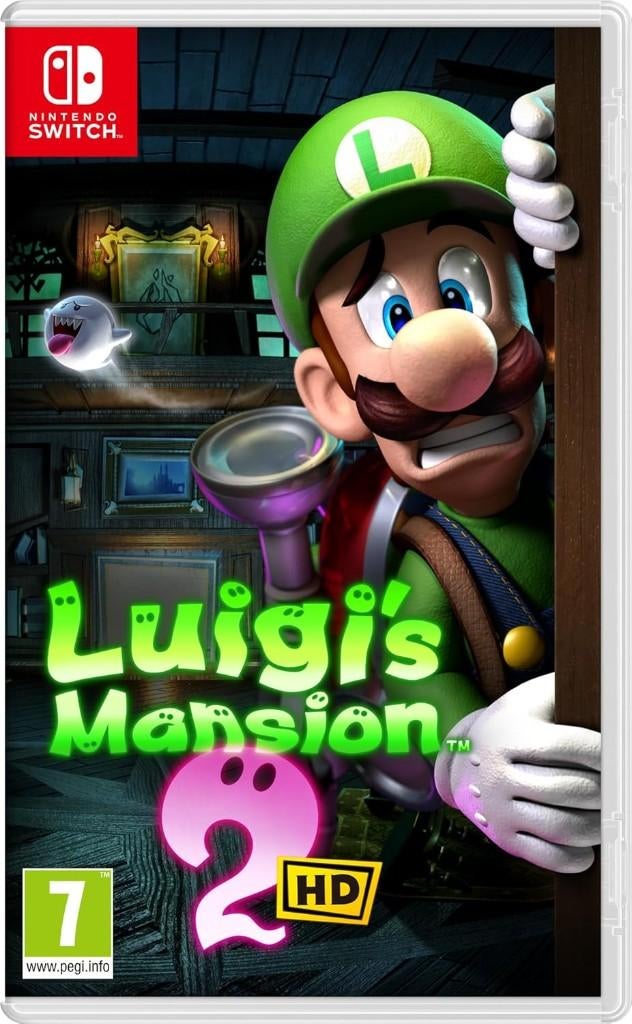 luigi's mansion 2 jeu nintendo switch, Enlèvement ou Envoi, Comme neuf