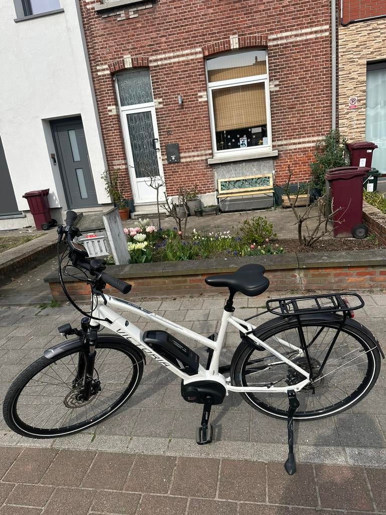 Victoria electric fiets, Fietsen en Brommers, Overige merken, Ophalen of Verzenden, Zo goed als nieuw, 50 km per accu of meer