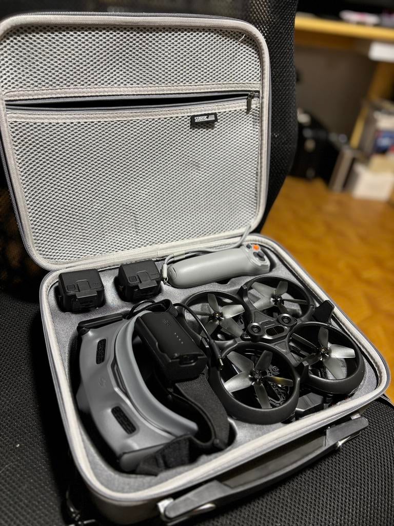 Sacoche/étui pour DJI Avata et ses accessoires, Hobby & Loisirs créatifs, Modélisme | Radiocommandé & Téléguidé | Hélicoptères & Quadricoptères