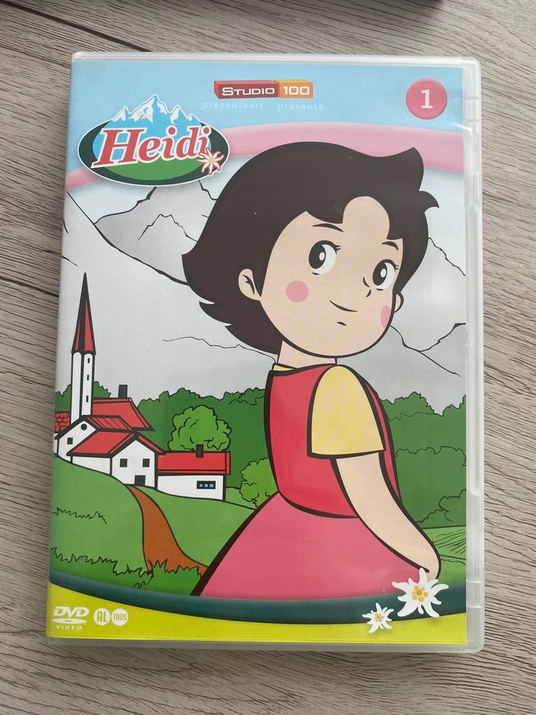 DVD Heidi, Cd's en Dvd's, Ophalen, Zo goed als nieuw