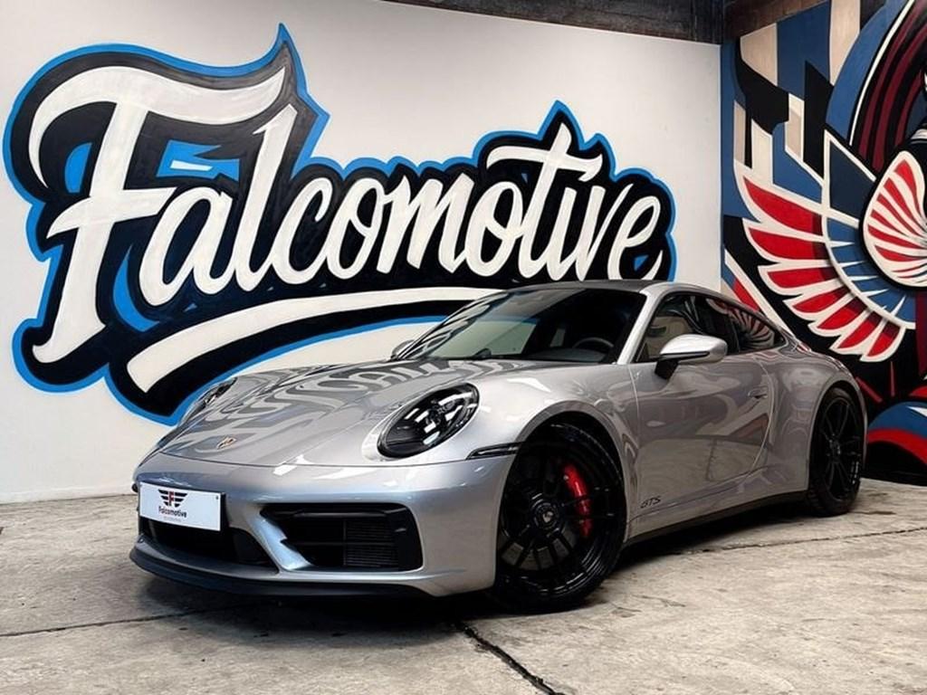 Porsche 911 992.1 Carrera GTS 3.0*GT-SILVER*BELGIAN CAR*, Auto's, Automaat, 4 zetels, 480 pk, 2 deurs