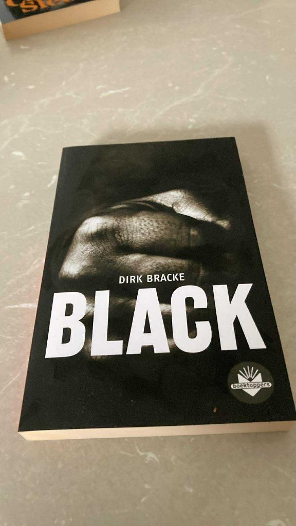Black / Dirk Bracke, Ophalen, Nieuw