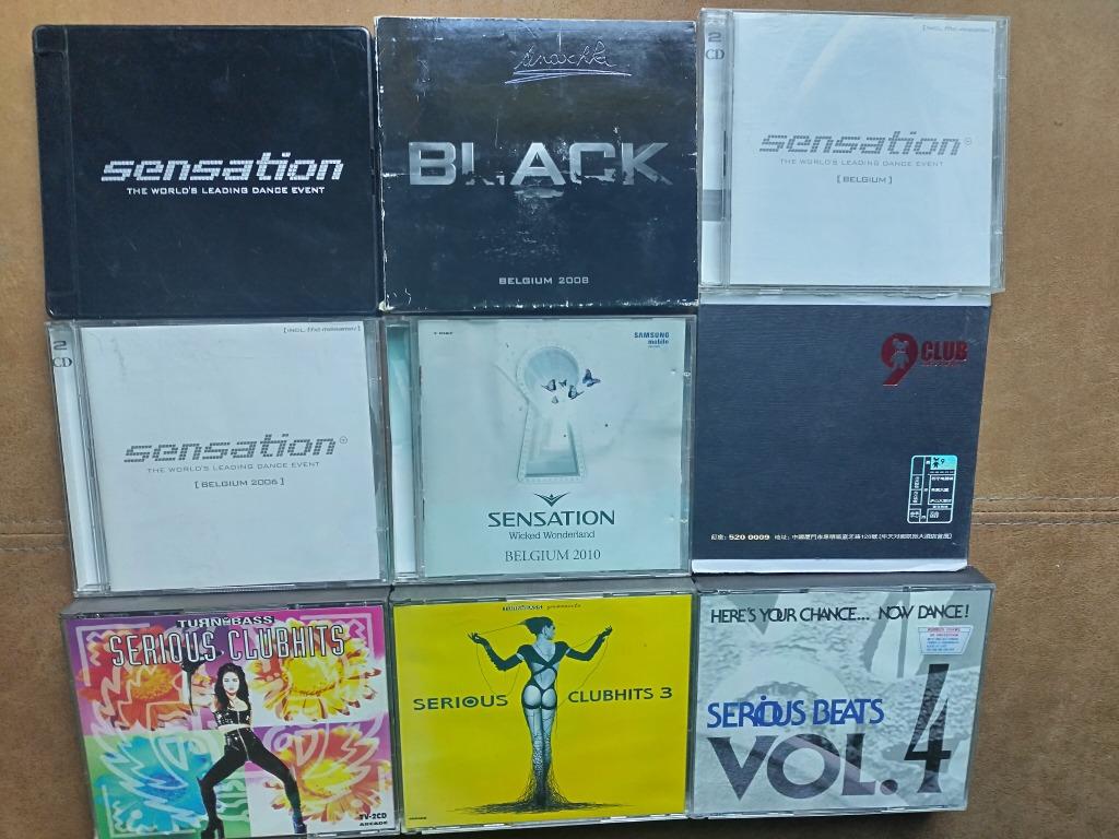 CD * DANCE - TRANCE - RETRO - CLUB ... * 6 € PER CD BOX, Ophalen of Verzenden, Zo goed als nieuw