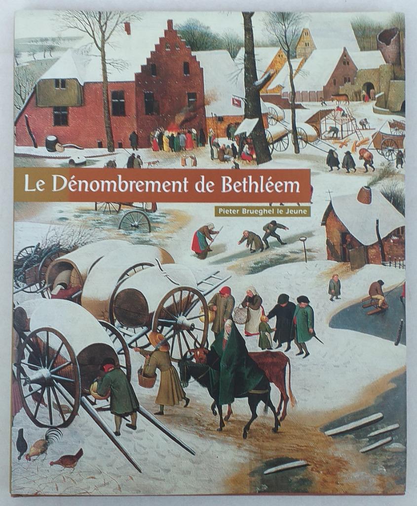 Pieter Brueghel le Jeune : Le dénombrement de Bethléem - 200, Enlèvement ou Envoi, Neuf, Peinture et dessin