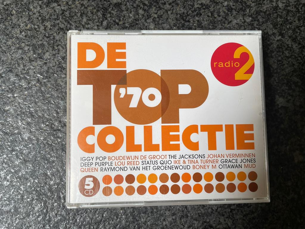 De topcollectie ‘70 5cd, Enlèvement ou Envoi, Utilisé