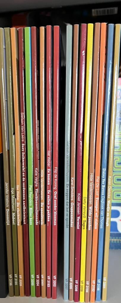 Boekjes - Vlaamse filmpjes, Boeken, Stock en Verzamelingen, Ophalen, Zo goed als nieuw