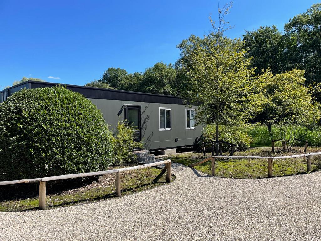 Wooncontainer / Tiny house, Caravans en Kamperen, Ophalen, Gebruikt