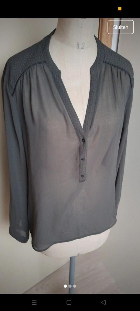Blouse transparente, Vêtements | Femmes, Taille 42/44 (L), Enlèvement ou Envoi, Expresso, Autres couleurs