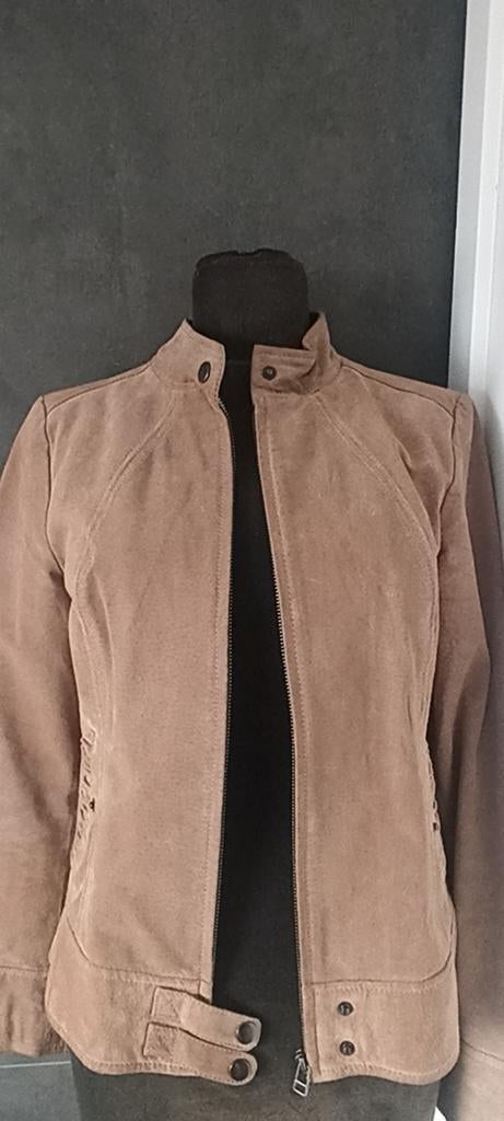 Damesvest daim, Kleding | Dames, Ophalen, Maat 38/40 (M)